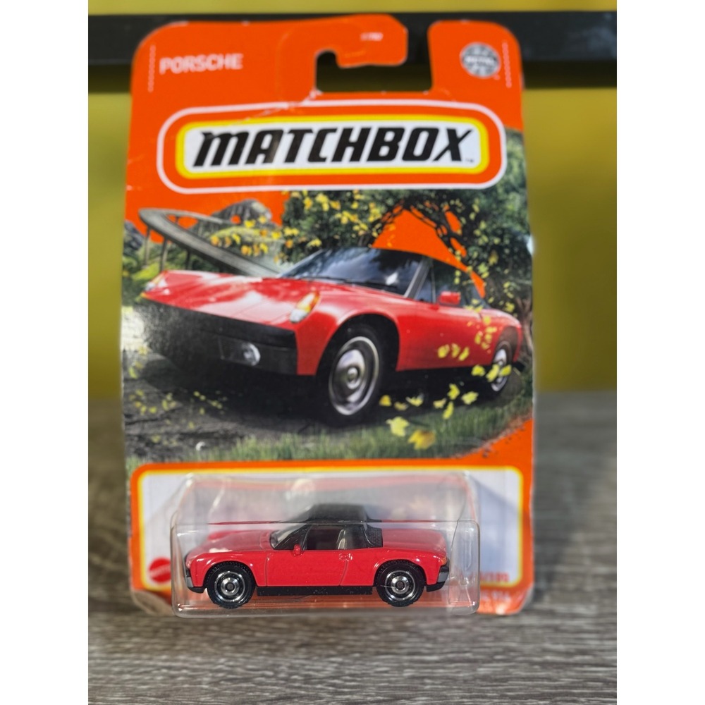 Matchbox 71 Porsche 914 Red 45/100 2021 Diecast Car GVX55-4B10